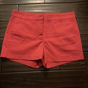 J.Crew Women's Faded Red 4” Chino Shorts 🩳, NWT, Sz. 12